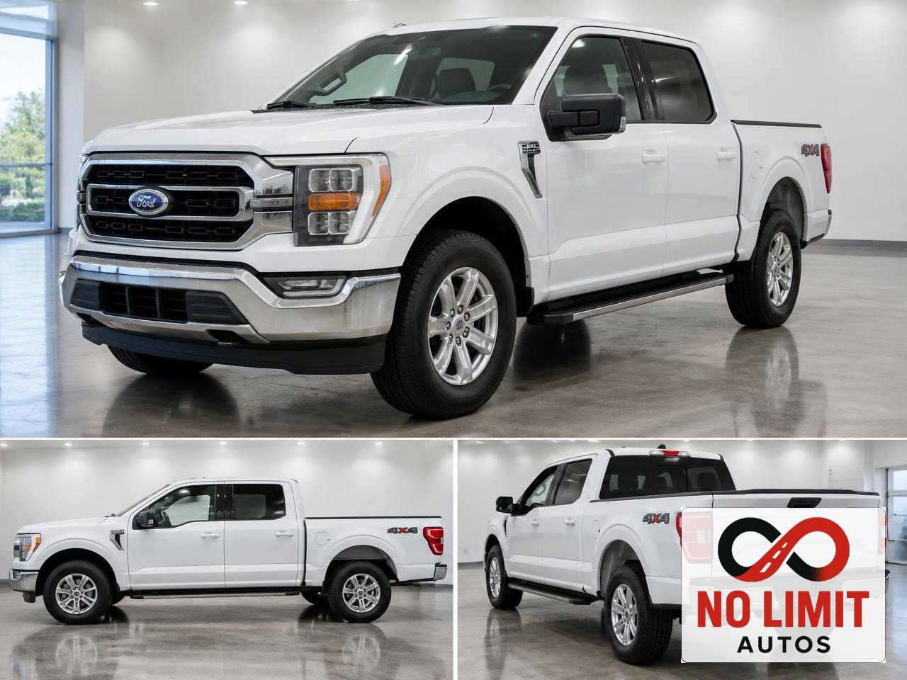 2022 Ford F-150 XLT SuperCrew 4x4