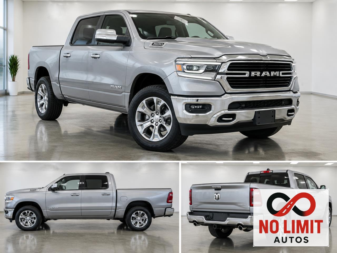 2022 Ram 1500 Big Horn Crew Cab 4x4