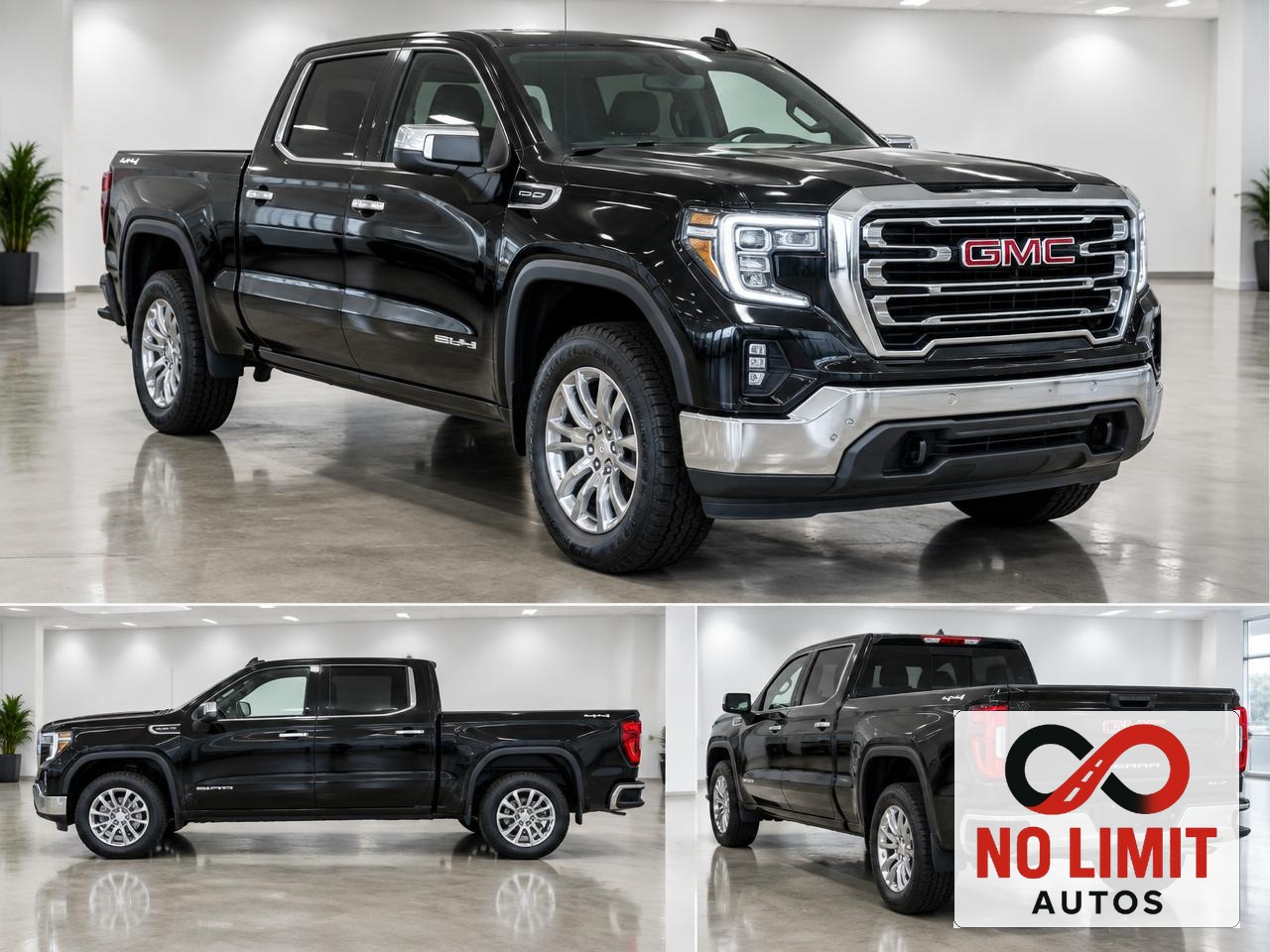 2022 GMC Sierra 1500 SLT Crew Cab 4x4