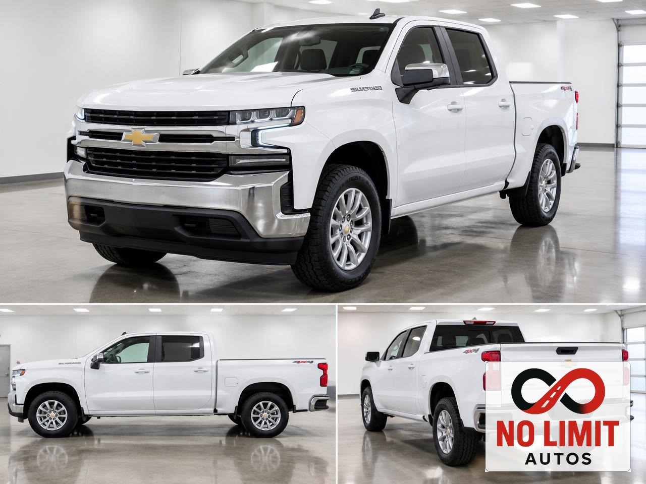 2022 Chevrolet Silverado 1500 LT Crew Cab 4x4